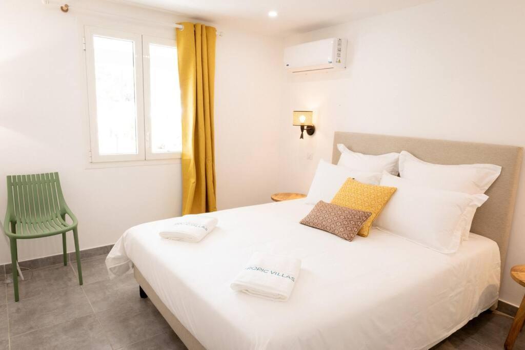 Ti Chill, Appartement 3 Pieces Neuf Front De Mer 莱昂斯-达赫雷 外观 照片