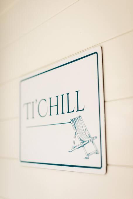 Ti Chill, Appartement 3 Pieces Neuf Front De Mer 莱昂斯-达赫雷 外观 照片