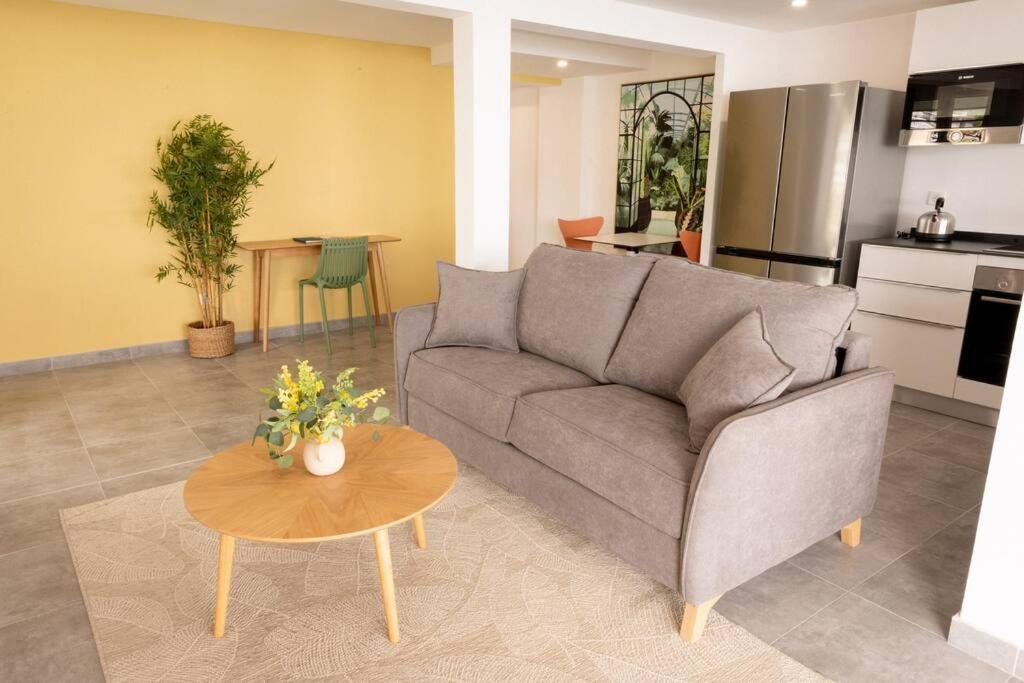 Ti Chill, Appartement 3 Pieces Neuf Front De Mer 莱昂斯-达赫雷 外观 照片